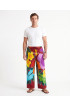 Hand Painted Rayon Pants Hand Painted Rayon Pants